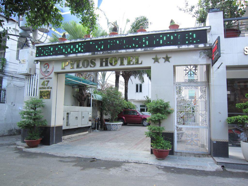 Pylos Hotel Ho Chi Minh-Byen Eksteriør billede