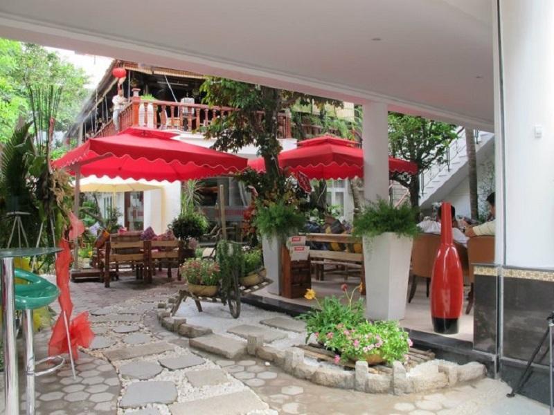 Pylos Hotel Ho Chi Minh-Byen Eksteriør billede