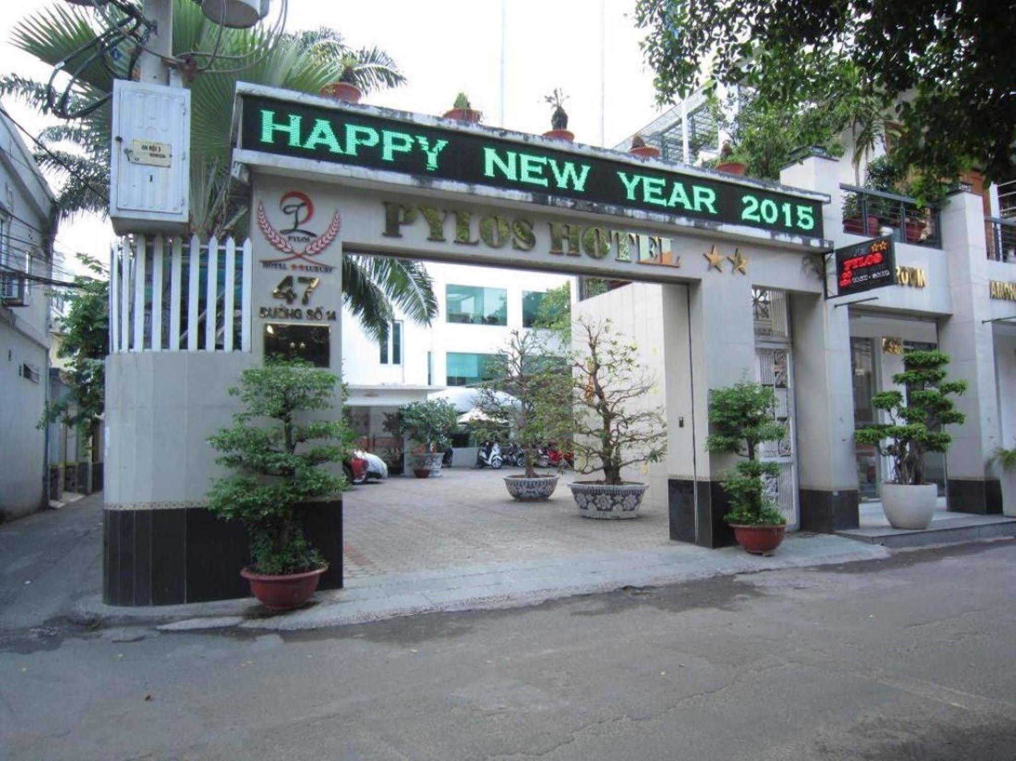 Pylos Hotel Ho Chi Minh-Byen Eksteriør billede