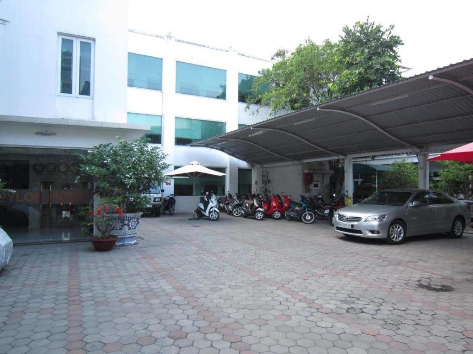 Pylos Hotel Ho Chi Minh-Byen Eksteriør billede
