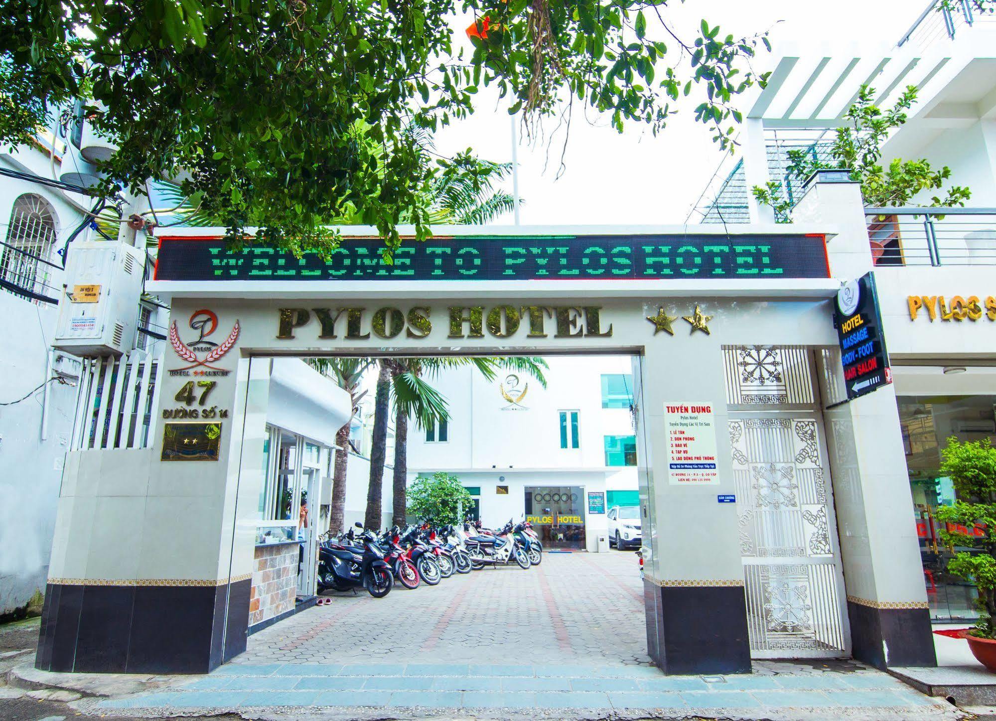 Pylos Hotel Ho Chi Minh-Byen Eksteriør billede