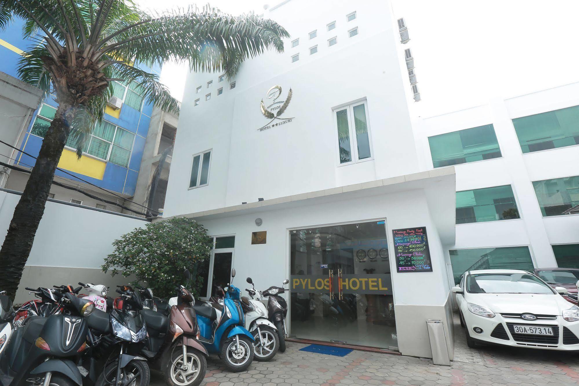 Pylos Hotel Ho Chi Minh-Byen Eksteriør billede