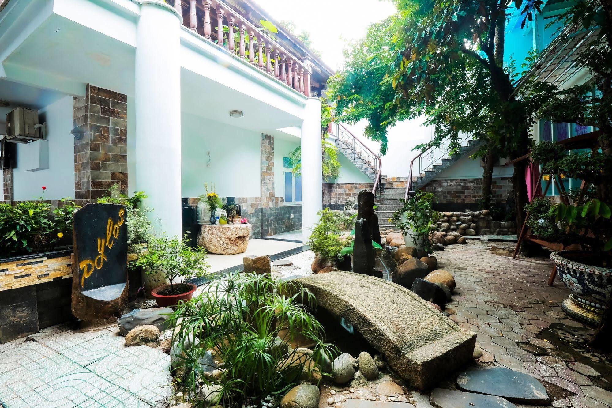 Pylos Hotel Ho Chi Minh-Byen Eksteriør billede