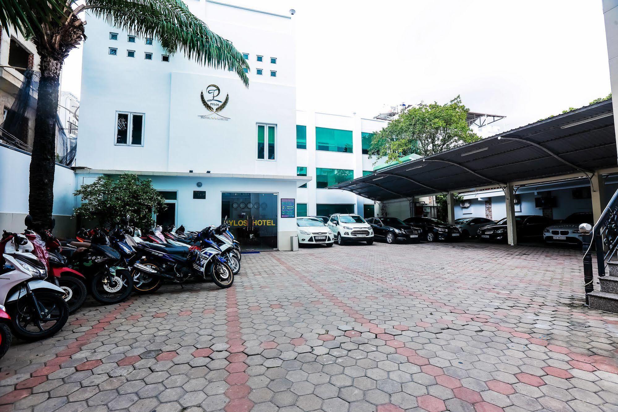 Pylos Hotel Ho Chi Minh-Byen Eksteriør billede