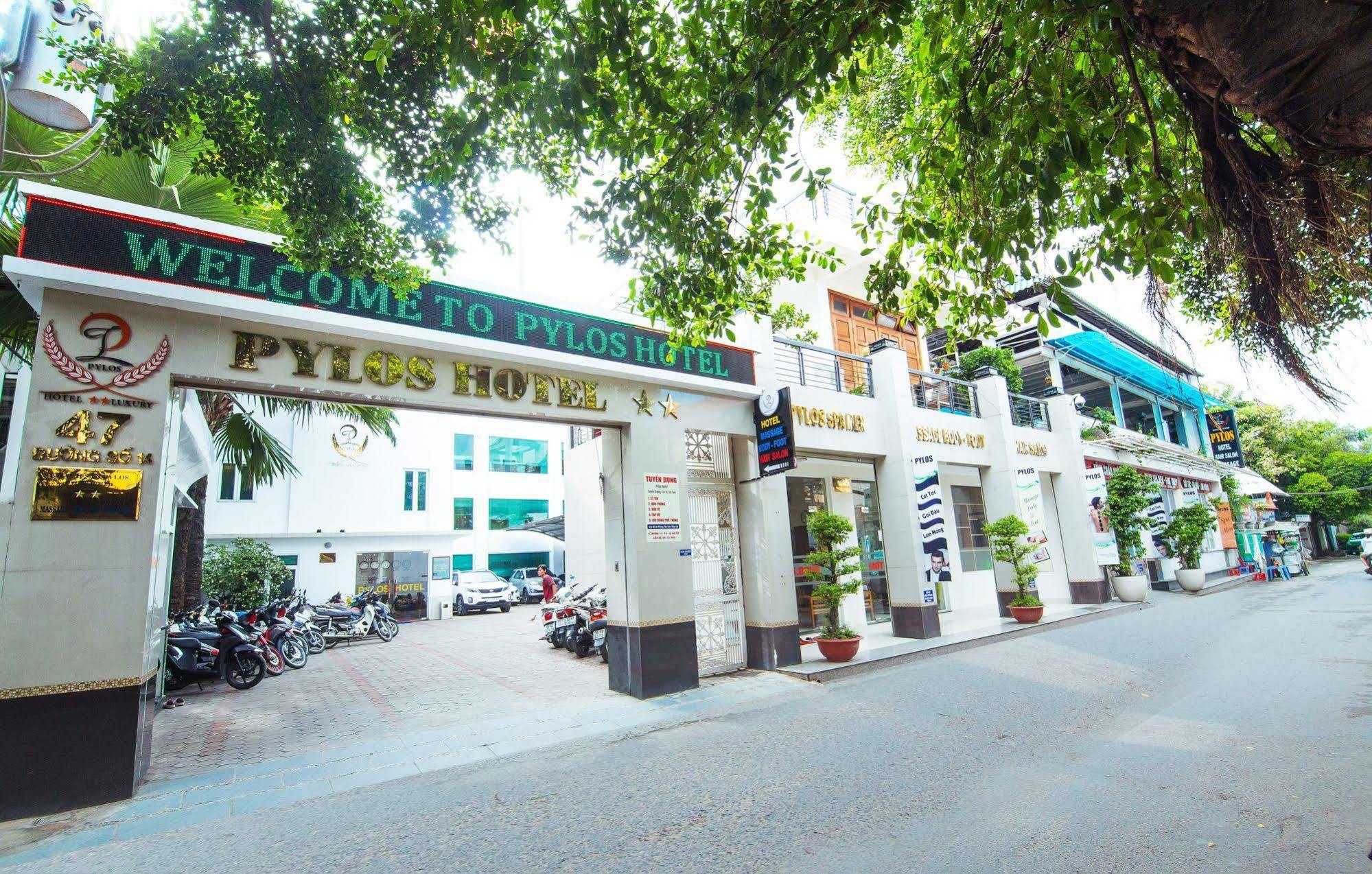Pylos Hotel Ho Chi Minh-Byen Eksteriør billede