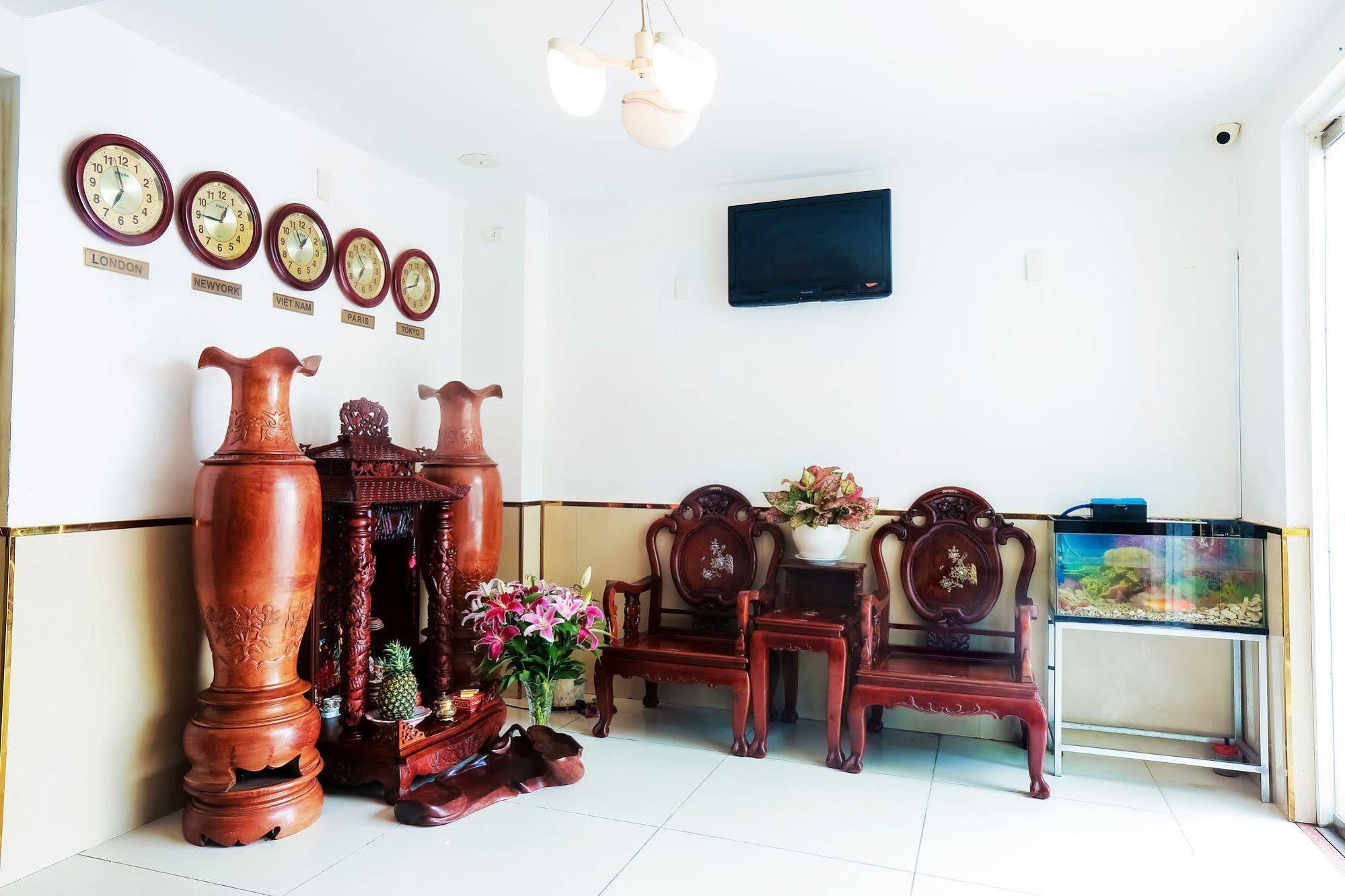 Pylos Hotel Ho Chi Minh-Byen Eksteriør billede