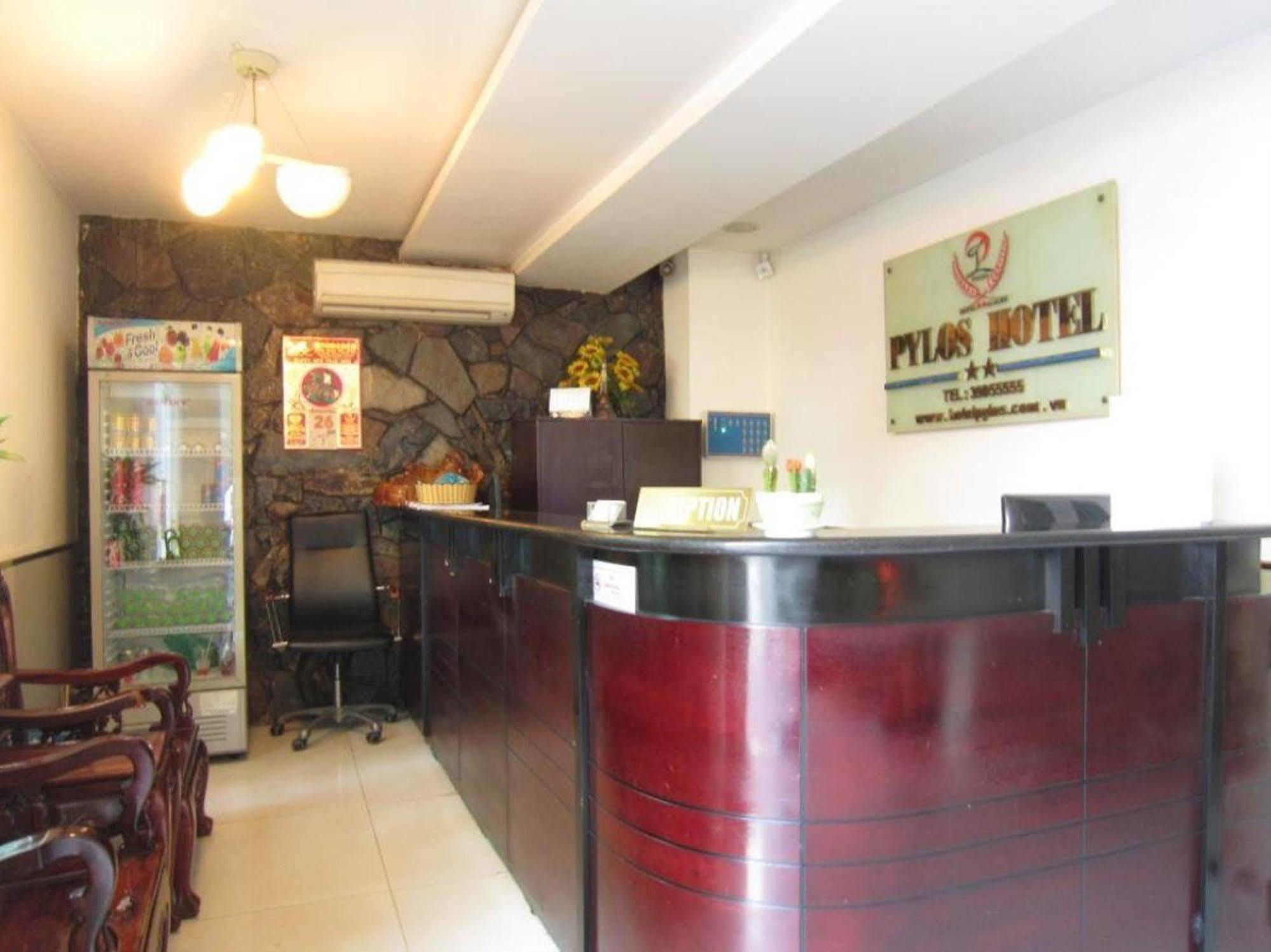 Pylos Hotel Ho Chi Minh-Byen Eksteriør billede