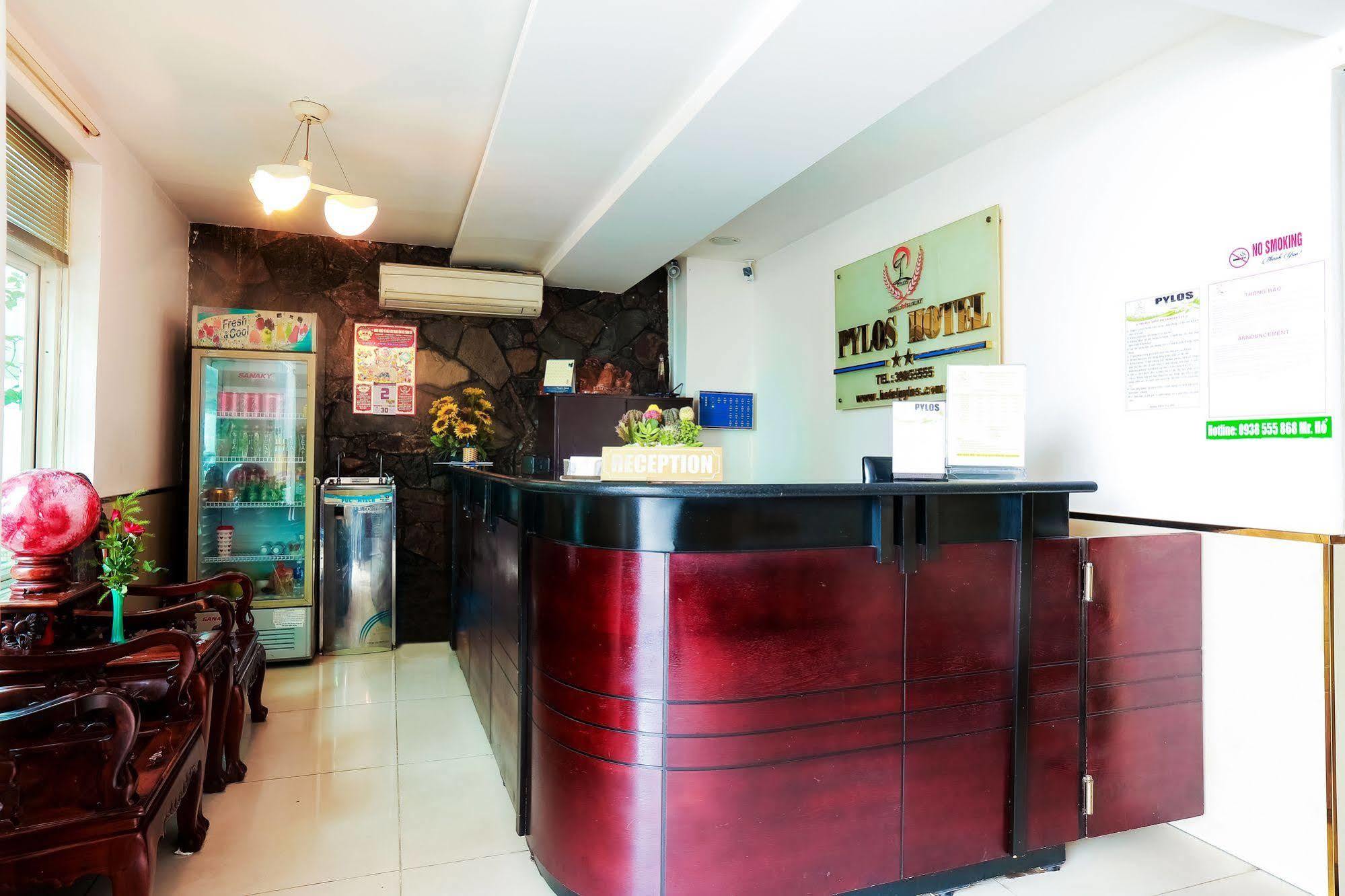 Pylos Hotel Ho Chi Minh-Byen Eksteriør billede