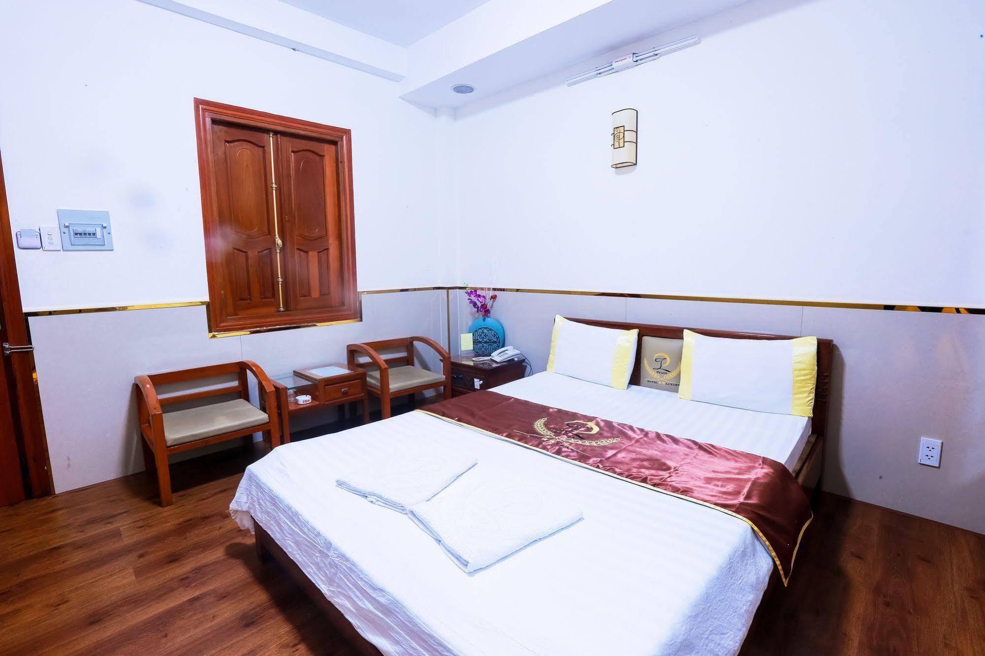 Pylos Hotel Ho Chi Minh-Byen Eksteriør billede
