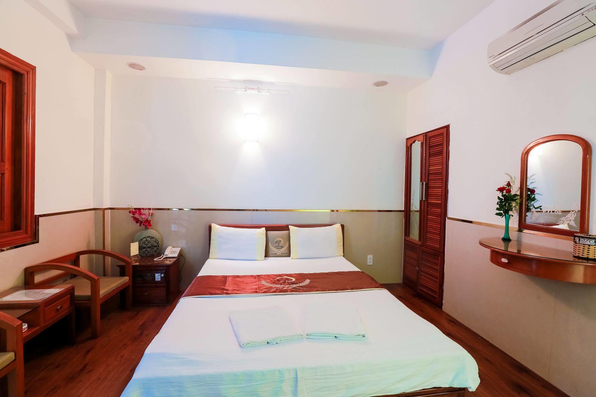 Pylos Hotel Ho Chi Minh-Byen Eksteriør billede