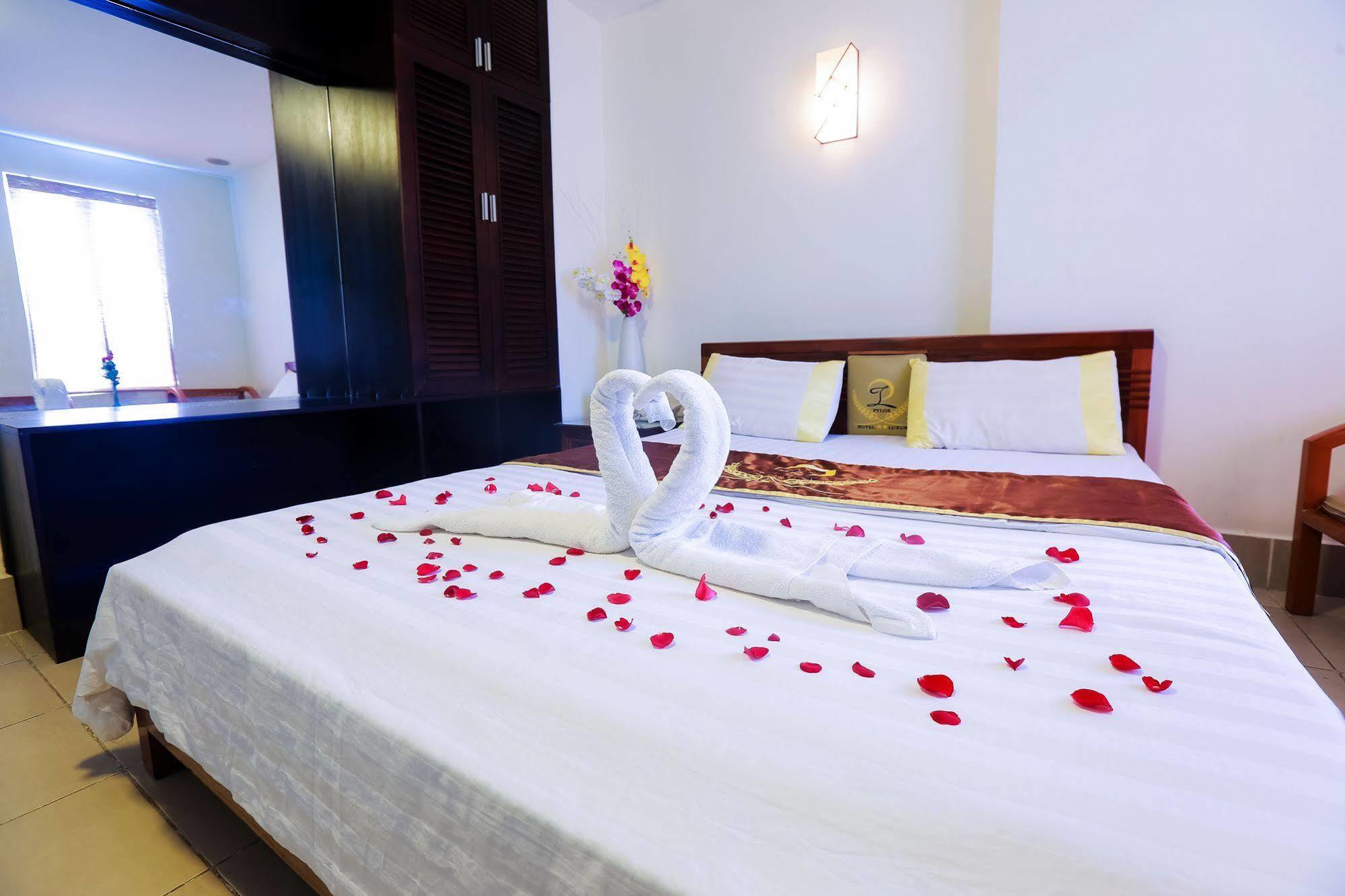 Pylos Hotel Ho Chi Minh-Byen Eksteriør billede