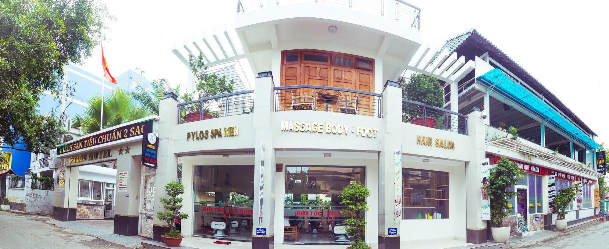 Pylos Hotel Ho Chi Minh-Byen Eksteriør billede